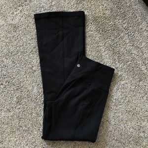 Lulu lemon Bootcut Yoga Pants